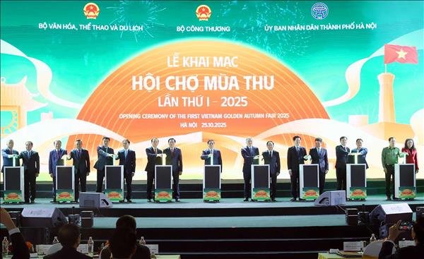 Hội chợ Mùa Thu lần thứ nhất – 2025: Khởi nguồn sáng tạo, khẳng định trí tuệ và tầm vóc Việt Nam