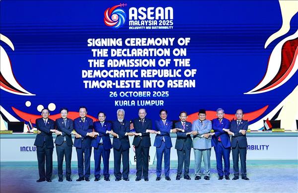 Hội nghị Cấp cao ASEAN 47: Thủ tướng Malaysia nhấn mạnh các yếu tố gắn kết ASEAN