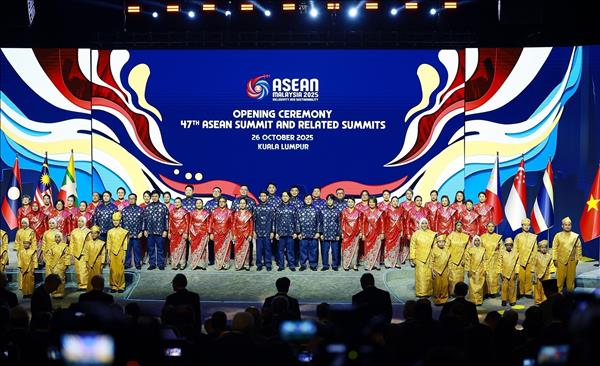 Hội nghị Cấp cao ASEAN 47: Việt Nam góp phần thúc đẩy kinh tế số và an ninh lương thực ASEAN