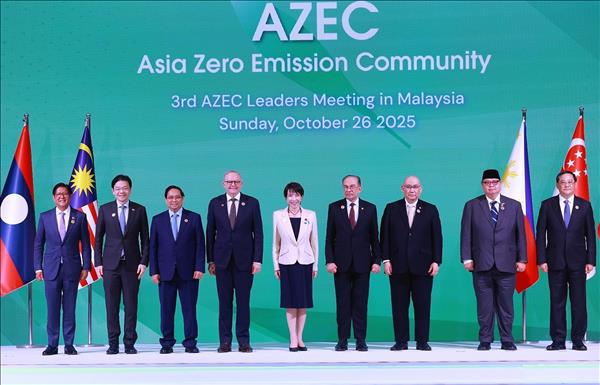 Hội nghị Cấp cao ASEAN 47: Thủ tướng Phạm Minh Chính dự Hội nghị Cấp cao lần 3 Cộng đồng châu Á phát thải bằng 0