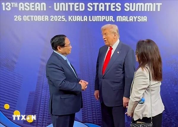 PM proposes four major orientations at 13th ASEAN - US Summit