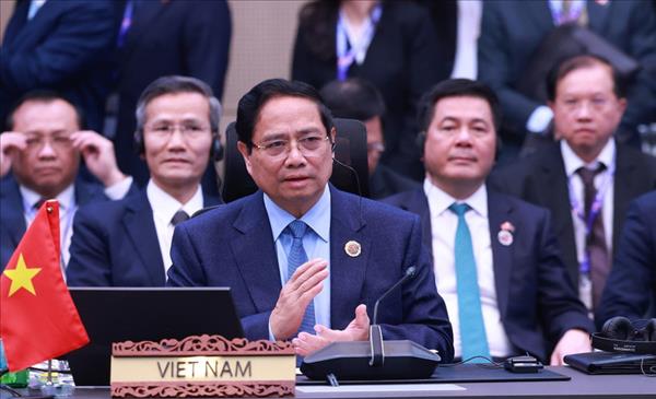 Vietnamese PM proposes three orientations to enhance ASEAN-RoK Comprehensive Strategic Partnership