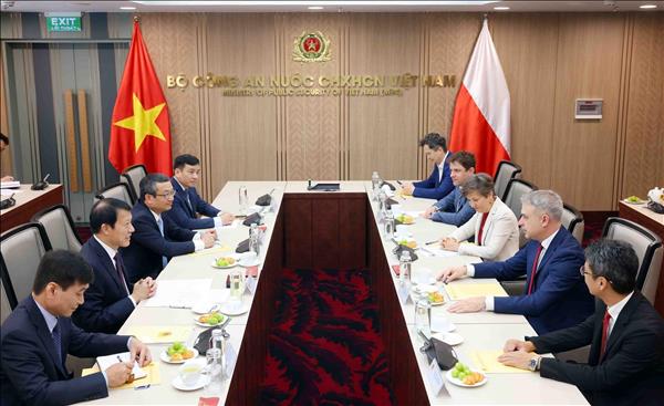 Thúc đẩy hợp tác an ninh mạng giữa Việt Nam và Ba Lan