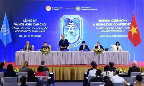 La Convention de Hanoï : un événement suscitant un vif intérêt de la communauté internationale