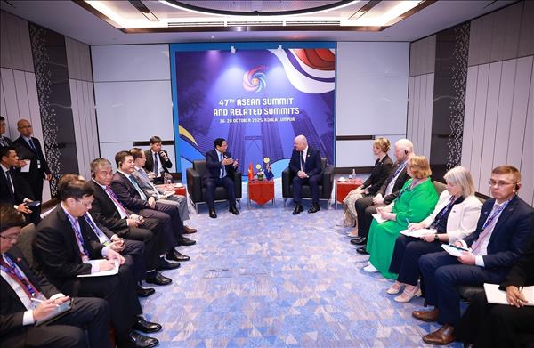Thủ tướng Phạm Minh Chính gặp Tổng thống Hàn Quốc, Tổng thống Indonesia, Thủ tướng New Zealand và Tổng Giám đốc IMF