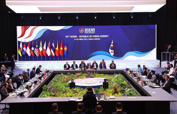Thủ tướng Chính phủ Phạm Minh Chính dự Hội nghị cấp cao ASEAN - Hàn Quốc