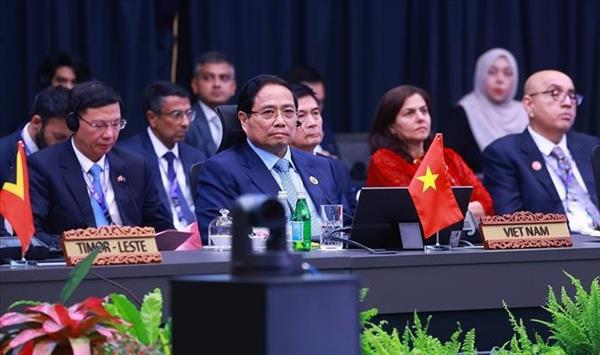 Sommet ASEAN – Inde : Le PM vietnamien propose trois grandes orientations de coopération