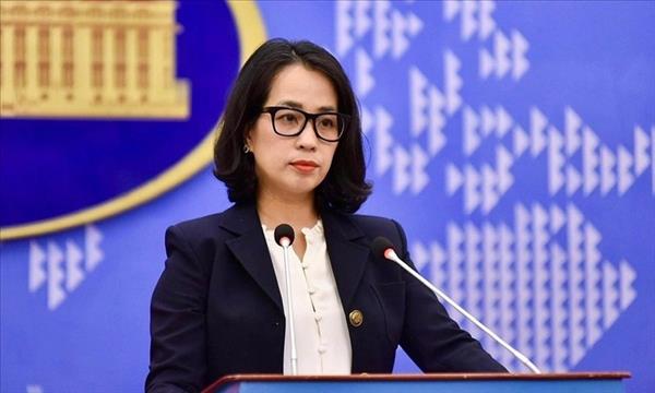 វៀតណាមស្វាគមន៍កម្ពុជានិងថៃក្នុងការចុះហត្ថលេខាលើឯកសារសន្តិភាព