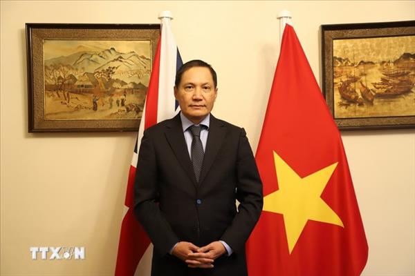 ជំរុញកិច្ចសហប្រតិបត្តិការវៀតណាម-អង់គ្លេស ឡើងដល់កម្ពស់ថ្មី