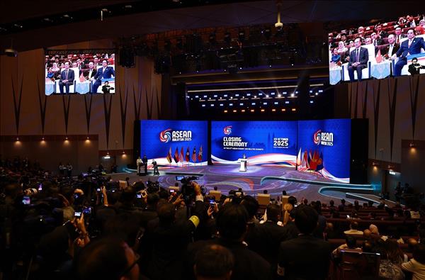 Thủ tướng Phạm Minh Chính dự Bế mạc Hội nghị ASEAN 47