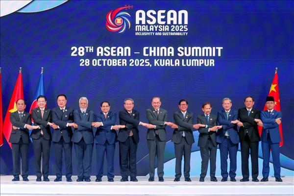 Thủ tướng Phạm Minh Chính dự Hội nghị Cấp cao ASEAN – Trung Quốc