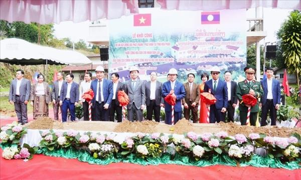 ຫວຽດນາມ ຊ່ວຍເຫຼືອ ລາວ ສ້າງສະຖານີຖ່າຍທອດວິທະຍຸກະຈາຍສຽງ ແລະ ໂທລະພາບ ແຂວງ ຫົວພັນ