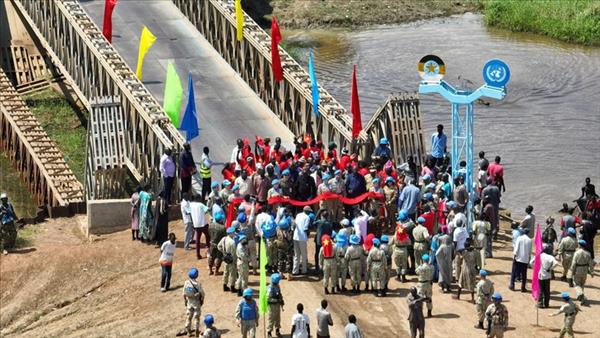 베트남 공병대, 아비에이의 생명줄 반톤 교량 복원