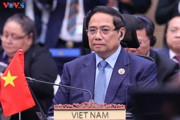 លោកនាយករដ្ឋមន្ត្រី ហ្វាម មិញជីញ៖ EAS ចាំបាច់ត្រូវនាំមុខគេក្នុងការការពារគោលការណ៍នៃច្បាប់អន្តរជាតិនិងពហុភាគីនិយម