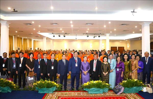 Việt Nam - Lào - Campuchia: Phát huy tinh thần hòa hợp của Phật giáo vì hòa bình và phát triển bền vững