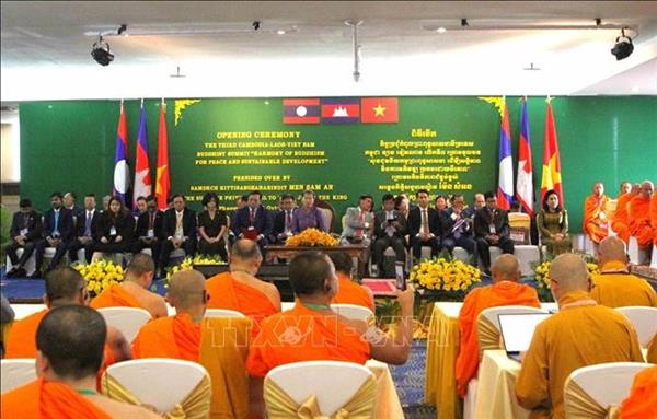 Vietnam, Laos, Cambodia promote Buddhist harmony for peace, sustainable development