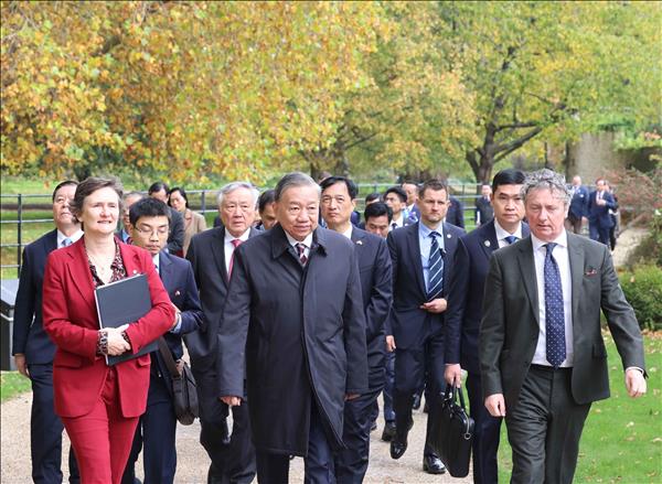 Phát biểu chính sách của Tổng Bí thư Tô Lâm tại Đại học Oxford (Vương quốc Anh)