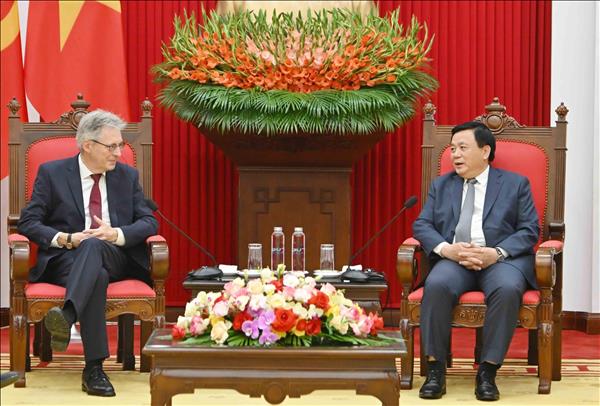 Đối thoại lý luận lần thứ 10 giữa Đảng Cộng sản Việt Nam và Đảng Dân chủ Xã hội Đức (SPD)