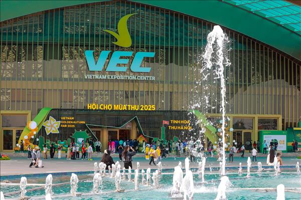 Hội chợ Mùa Thu lần thứ nhất 2025 - Cầu nối hàng Việt và thế giới trong kỷ nguyên vươn mình