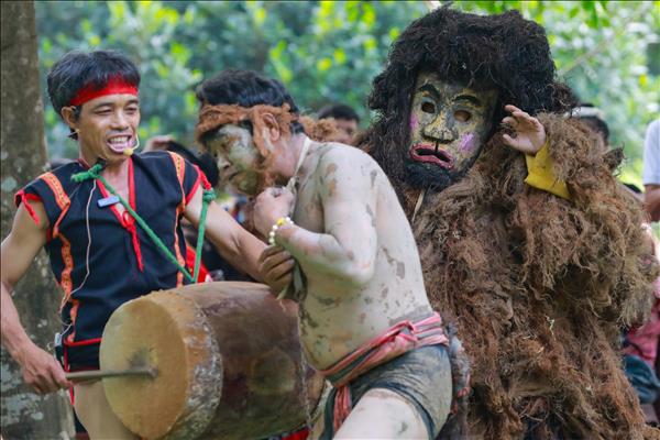 Lễ tri ân nguồn sống của người Bahnar