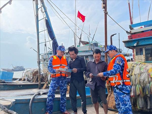 Coast Guard Region 2 strengthens combat against IUU fishing