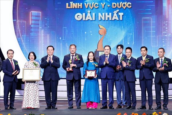 Les Prix Talents du Vietnam font rayonner les valeurs innovantes dans la société