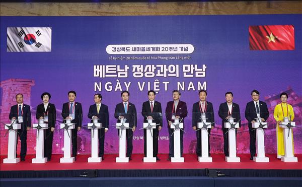 Tuần lễ Cấp cao APEC 2025: Ngày Việt Nam mở ra trang mới về hợp tác giữa các địa phương của Việt Nam và Hàn Quốc