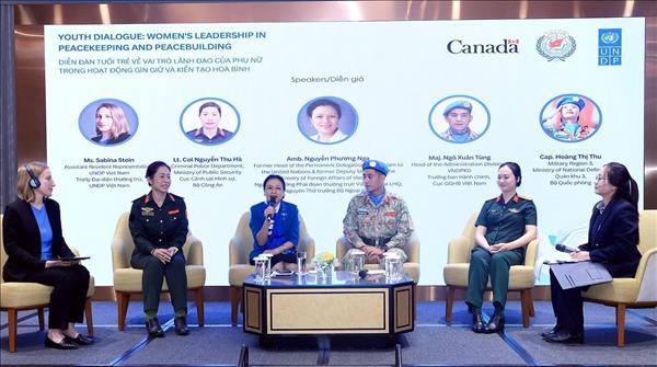 Tăng cường vai trò lãnh đạo của phụ nữ trong hoạt động gìn giữ và kiến tạo hòa bình 
