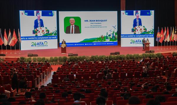 Hội nghị AFA 24: Bước tiến cho kinh tế xanh và quản trị minh bạch khu vực ASEAN