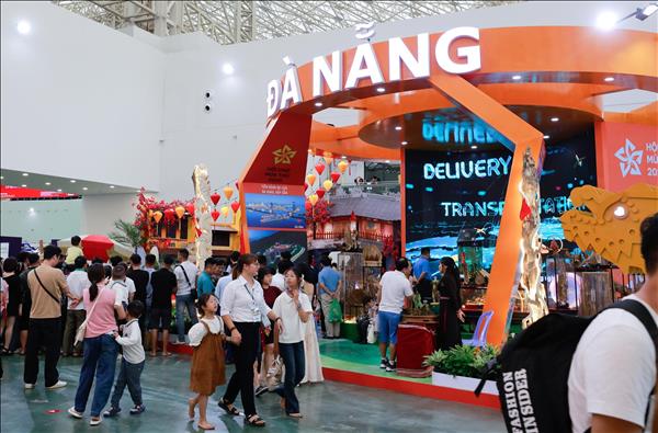 Đà Nẵng mang sắc màu di sản đến Hội chợ Mùa Thu 2025