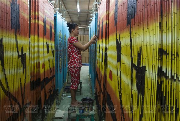 Mành trúc Củ Chi – Hồn trúc trăm năm giữa nhịp sống hiện đại