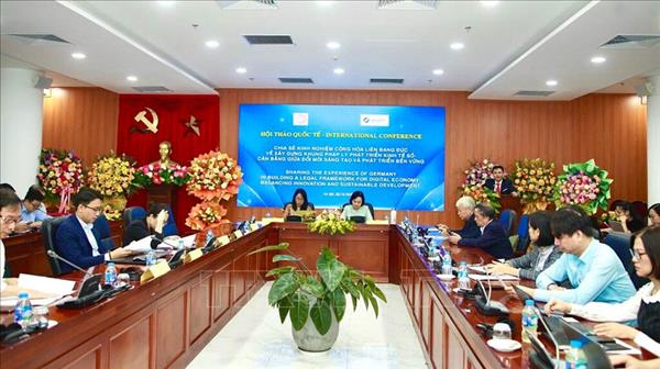 Économie numérique : lAllemagne partage des expériences avec le Vietnam