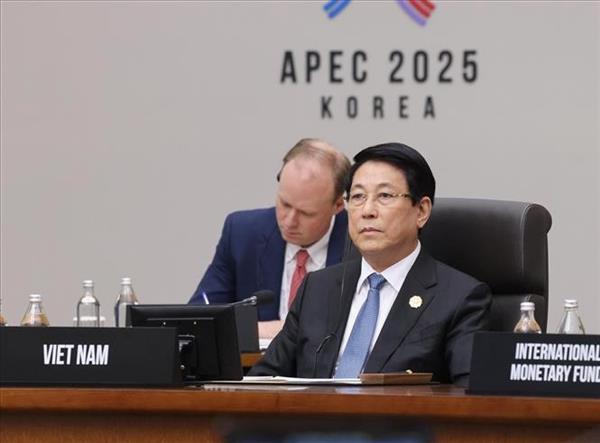 State President calls for stronger APEC economic resilience amidst global uncertainties
