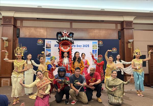 ASEAN Cultural Day 2025 celebrates unity through shared festive spirit