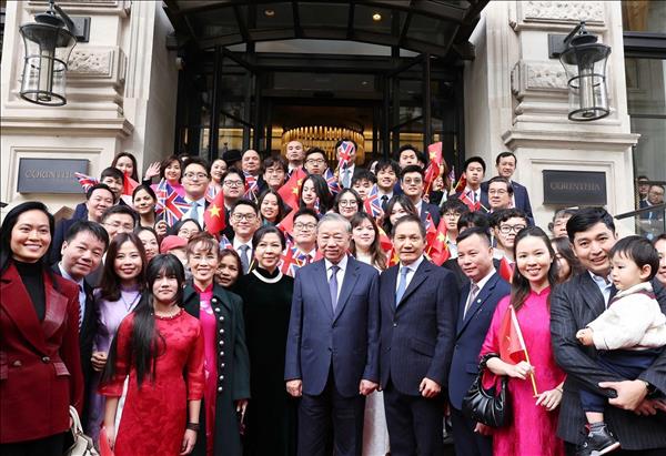 Tổng Bí thư Tô Lâm và Phu nhân kết thúc tốt đẹp chuyến thăm chính thức Liên hiệp Vương quốc Anh và Bắc Ireland