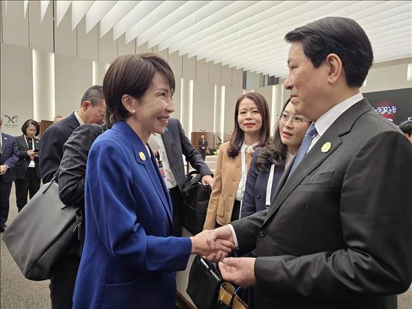 Tuần lễ Cấp cao APEC 2025: Chủ tịch nước Lương Cường gặp lãnh đạo một số thành viên APEC