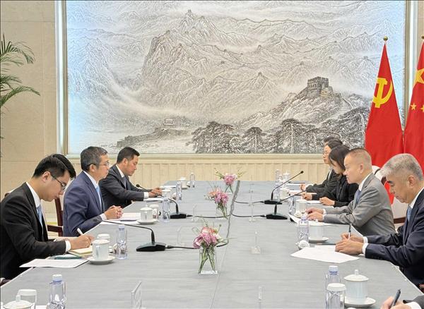 Hợp tác song phương Việt Nam - Trung Quốc đạt nhiều thành tựu đột phá
