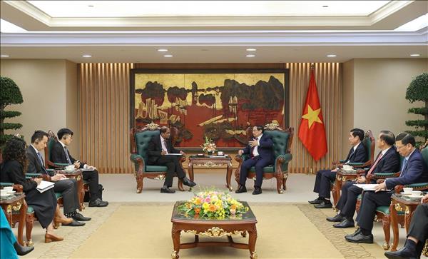 Thủ tướng Phạm Minh Chính tiếp Đại sứ Indonesia và Singapore đến chào từ biệt