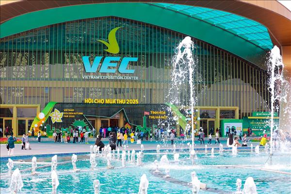 Hội chợ Mùa Thu lần thứ nhất - 2025: Cầu nối giao thương, khơi mở hợp tác