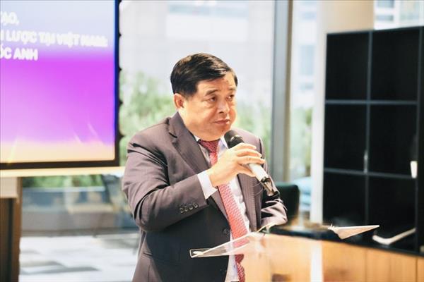 ຫວຽດ​ນາມ - ອັງ​ກິດ ຍູ້​ແຮງ​ການ​ຮ່ວມ​ມື​ວິ​ທະ​ຍາ​ສາດ​ເຕັກ​ໂນ​ໂລ​ຢີ, ນະ​ວັດ​ຕະ​ກຳ