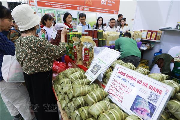 Hội chợ Mùa Thu lần thứ nhất - 2025: Tự hào nông sản Việt 