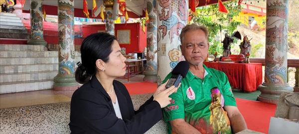 ສານເຈົ້າພໍ່ເຂົາໃຫຍ່ - ແຫ່ງສັກສິດເຊື່ອມຕໍ່ວັດທະນະທຳຢູ່ເກາະ ສີຊັງ