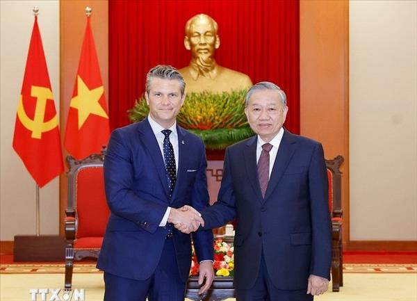 ຫວຽດ​ນາມ ຍາມ​ໃດ​ກໍ່​ຖື ອາ​ເມ​ລິ​ກາ ແມ່ນ​ໜຶ່ງ​ໃນ​ບັນ​ດາ​ຄູ່​ຮ່ວ​ມ​ມື​ສຳ​ຄັນ​ແຖວ​ໜ້າ