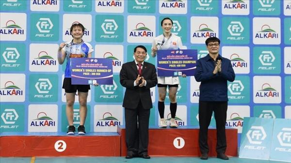 Le Vietnam brille avec deux médailles dor au tournoi international de badminton