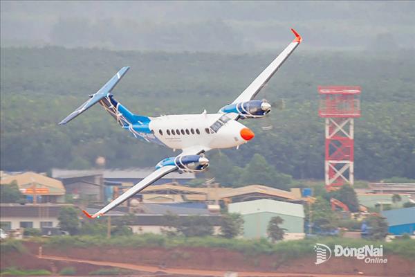 Flight inspection for Long Thanh intl airport completed ahead of 2026 launch