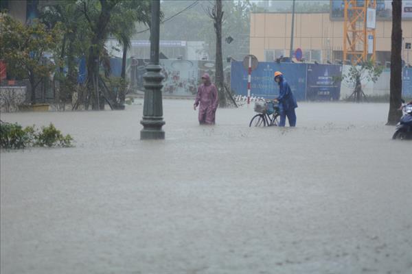 Heavy downpours, floods leave 37 dead, five missing