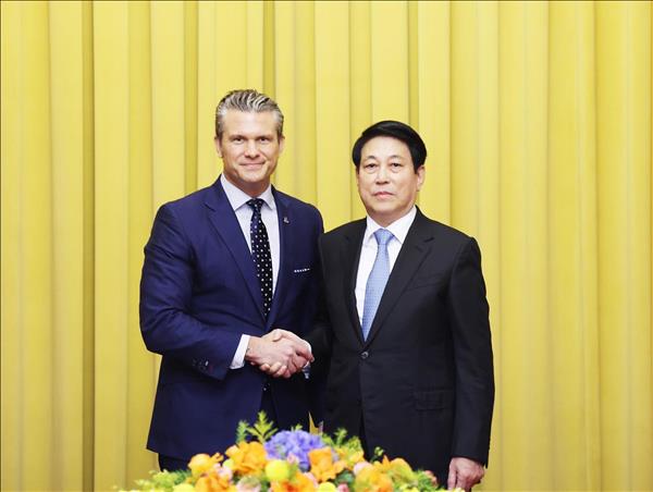 베트남‧美 ‘포괄적 전략적 동반자 관계 효율적이고 지속 가능한 발전 촉진