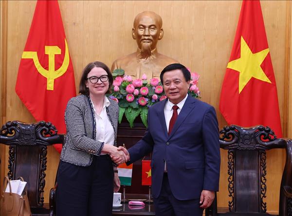 Tăng cường hợp tác nghiên cứu chính sách và đào tạo, bồi dưỡng cán bộ giữa Việt Nam với Singapore, Ireland