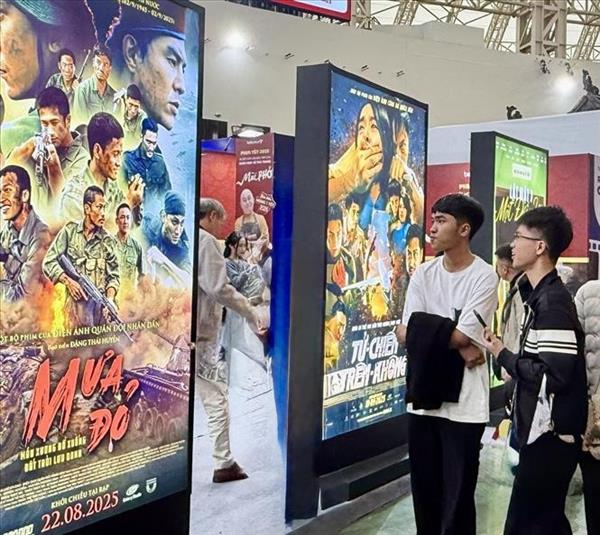 El cine: punto destacado de la creatividad cultural en la Feria de Otoño