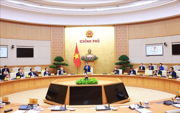 Thủ tướng Phạm Minh Chính: Cơ chế, chính sách về Trung tâm Tài chính quốc tế tại Việt Nam phải thông thoáng, phù hợp, khả thi